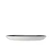 Steelite 12050634 - Coupe Plate, 10.0" Diameter, Vitrified China, Nyx Finish, Coupe Rim - 1 Dozen 2 image