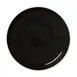 Steelite 12050634 - Coupe Plate, 10.0" Diameter, Vitrified China, Nyx Finish, Coupe Rim - 1 Dozen 1 image
