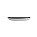 Steelite 12050642 - Oval Nyx Tray, 9.5" x 1.0", Alumina Vitrified, Amplify Presentations, 1 Dozen 2 image