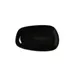 Steelite 12050642 - Oval Nyx Tray, 9.5" x 1.0", Alumina Vitrified, Amplify Presentations, 1 Dozen 1 image