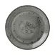 Steelite 12080565 Taste Coupe Plate, 11.75" Smoke, Coupe Rim, Oven Safe To 530°F/275°C - 1 Dozen 1 image