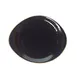Steelite 12090521 Licorice 10" x 8.125" x 1" Ceramic Plate Rim Oven Safe to 530°F 275°C - 1 Dozen 1 image