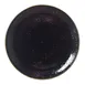 Steelite 12090565 Taste Coupe Plate, 11.75" x 0.875" Ceramic Licorice, Oven Safe 530°F - 1 Dozen 1 image