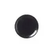 Steelite 12090568 - Licorice Coupe Rim China Plate, 6" x 0.5" Ceramic, Oven Safe to 530°F - 36/Case 1 image