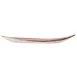 Steelite 12100501 Raspberry China Plate, 14.625" x 9.625", Ceramic, Rim, Oven Safe to 530°F - 6/Case 2 image