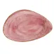 Steelite 12100501 Raspberry China Plate, 14.625" x 9.625", Ceramic, Rim, Oven Safe to 530°F - 6/Case 1 image