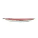 Steelite 12100521 - Raspberry Plate 10.0" x 8.125" Ceramic Vitrified Rim, Oven Safe 530°F - 1 Dozen 2 image