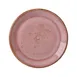 Steelite 12100566 10" Round Ceramic Plate Raspberry Coupe Rim Vitrified Oven Safe to 530°F - 1 Dozen 1 image