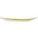 Steelite 12110501 Apple Ceramic Plate, 14.625" x 9.625", Narrow Rim, Oven Safe to 530°F – 6/Case 2 image