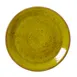 Steelite 12110566 - 10" Apple Round Coupe Rim Plate, Vitrified Ceramic, Oven Safe to 530°F, 1 Dozen 1 image