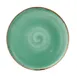 Steelite 12130635 - Aqua Round Stack Plate, 11.25" x 0.5" Ceramic, Oven Safe to 530°F, 6/Case 1 image
