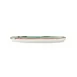Steelite 12130636 Stack Plate, 10" Round Aqua Ceramic, Vitrified, Oven Safe to 530°F 275°C - 1 Dozen 2 image