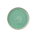 Steelite 12130637 - 8" x 0.5" Round Aqua Ceramic Plate, Vitrified, Oven Safe to 530°F, 1 Dozen 1 image