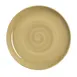Steelite 12160634 Coupe Plate, 10" Round Vitrified China, Yellow Amari Dijon - 1 Dozen 1 image