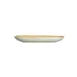 Steelite 12160642 - 9½" Round Alumina Vitrified Tray, Yellow Amari Dijon, 1 Dozen 2 image