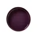 Steelite 12190560 - Stacking Tray, 6.5" x 1.5", 21 oz Vitrified Ceramic, Damson Finish - 1 Dozen 1 image