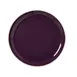 Steelite 12190634 - Coupe Plate, 10.0" Round, Alumina Vitrified Ceramic, Damson, Coupe Rim - 1 Dozen 1 image