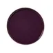 Steelite 12190636 - Nyx Damson 10" Round Stack Plate, Alumina Vitrified Ceramic, 1 Dozen 1 image