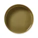 Steelite 12200559 - Round Tray, 8" Diameter, 1.375 Qt, Olive Alumina Vitrified Ceramic, 1 Dozen 1 image