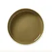 Steelite 12200560 Stacking Tray, 21 oz, 6" Diameter x 1.5" Height, Olive Ceramic Round - 12/Case 1 image