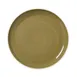 Steelite 12200639 - Coupe Plate, 11.0" Round Ceramic Olive, Coupe Rim, Vitrified Finish - 1 Dozen 1 image