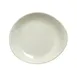 Steelite 1401X0062 White Ceramic Plate, 10" x 8.125" x 1" Oven Safe to 530°F Vitrified - 1 Dozen 1 image