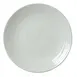 Steelite 1401X0065 Coupe Plate, 11.25" Round White Ceramic Scape Finish, Oven Safe 530°F - 1 Dozen 1 image