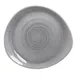 Steelite 1402X0061 - 12" Round Grey Ceramic Plate, Alumina Vitrified, Oven Safe to 530°F, 1 Dozen 1 image