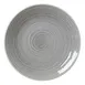 Steelite 1402X0065 - Coupe Plate 11.25" Grey Ceramic, Alumina-Vitrified, 530°F Oven Safe - 1 Dozen 1 image