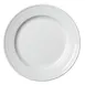 Steelite 1403X0101 China Plate – 11.25" Round Ceramic, Bead, Oven Safe to 530°F - 6/Case 1 image