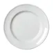 Steelite 1403X0104 - 10.625" Round Bead China Plate, Vitrified Ceramic, Oven Safe 530°F - 1 Dozen 1 image
