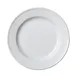 Steelite 1403X0105 China Plate, 10" Round Ceramic Bead Finish, Oven Safe To 530°F - 1 Dozen 1 image