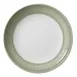 Steelite 1404X0103 Coupe Plate – 11.25" Round Sage Ceramic, Vitrified, Oven Safe 530°F - 6/Case 1 image