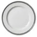 Steelite 1405X0101 11.25" Ceramic Plate, Bead Truffle Finish, Vitrified, Oven Safe To 530°F - 6/Case 1 image