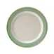 Steelite 15290214 Slimline Plate, 6.25" x 0.625", Green, Vitrified, Oven Safe to 530°F/275°C - 36/Case 1 image
