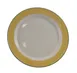 Steelite 15300211 Round Plate 9.0" x 0.875", Yellow Rio Vitrified Oven Safe to 530°F/275°C - 24/Case 1 image
