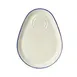 Steelite 17100360 Combi Tray, 11" x 1" Dapple Blue China, Vitrified, Oven Safe to 530°F - 1 Dozen 1 image