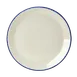 Steelite 17100544 Taste Coupe Plate, 11" Dapple Blue, Vitrified China, Oven Safe 530°F - 1 Dozen 1 image