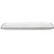 Steelite 17100556 Rectangle Tray 13" x 7.5" x 0.75" Dapple Blue Ceramic Oven Safe To 530°F - 6/Case 2 image