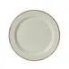 Steelite 17140214 Round Plate 6.25" x 0.63" Dapple Brown Vitrified China Oven Safe 530°F - 36/Case 1 image