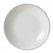 Steelite 17140544 - 11.0" x 0.75" Round Brown China Plate, Coupe Rim, Oven Safe 530°F - 1 Dozen 1 image