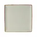 Steelite 17140553 - 10.5" x 10.5" x 0.75" Sq Brown China Plate Dapple Finish Oven Safe 530F - 6/Case 1 image