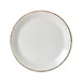 Steelite 17140566 Coupe Plate, 10" x 0.75" Round Brown China, Coupe Rim, Oven Safe 530°F - 24/Case 1 image