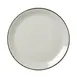 Steelite 17560544 Taste Coupe Plate, 11" Charcoal Round China Vitrified, Oven Safe to 530°F - 1 Dozen 1 image