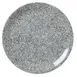 Steelite 17600565 Taste Coupe Plate, 11.75" Ceramic, Crackle Ink, Oven Safe 530°F/275°C - 1 Dozen 1 image