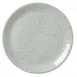Steelite 17610567 Coupe Plate, 8.0" Ceramic, Crackle Grey, Coupe Rim, Oven Safe 530°F - 1 Dozen 1 image