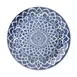 Steelite 17620565 Taste Coupe Plate, 11.75" Round Nomad Blue China, Oven Safe to 530°F - 1 Dozen 1 image