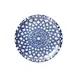 Steelite 17620567 Coupe Plate, 8" Round Nomad Blue Vitrified China, Rim, Oven Safe 530°F - 1 Dozen 1 image