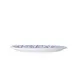 Steelite 17640566 Coupe China Plate, 10" Round, Legacy Blue Ink, Oven Safe to 530°F/275°C - 1 Dozen 2 image