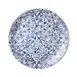 Steelite 17640566 Coupe China Plate, 10" Round, Legacy Blue Ink, Oven Safe to 530°F/275°C - 1 Dozen 1 image